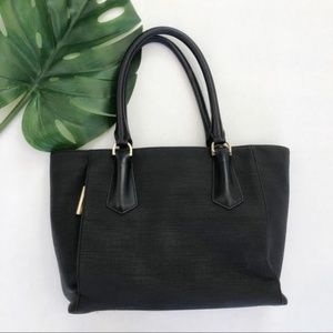 Dagne Dover Vegan Leather Black Purse